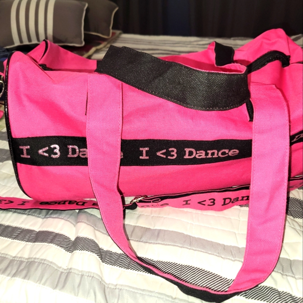 Revolution Dance Bag Bright Pink